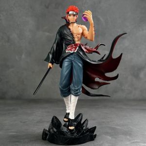 Bandai | 22.5cm/8.86in Pain Figure Anime Figures Naruto Figure PVC Statue Collection Model Toy Gifts