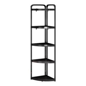 Bathroom Triangle Floor-standing Storage Rack Toilet Corner Sink Holder Home Bathroom Organization Shelf PET+PE Material