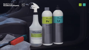 DUNG DỊCH VỆ SINH NỘI THẤT KOCH CHEMIE POL STAR PO TÙY CHỌN