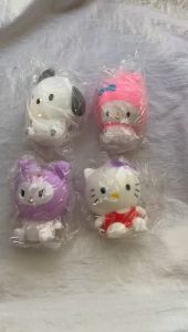 Squishy Cinnamoroll Pencet Stress Ball Sanrio Anti Stress Mesh Ball Squishy Sanrio