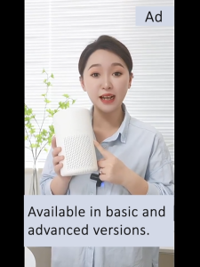 [2025 NEW] Portable Air Purifier for Home & Car – HEPA Filter  Quiet Operation Removes Dust & Odor USB Powered Safe for Kids Penapis Udara UV Sterilization Energy Saving Free Aroma Pads 空气净化器 Air Cleaner