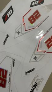 Desain Stiker Motor CRF 150 Custom Premium