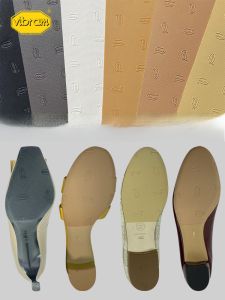 Vibram Rubber Shoe Sole Stickers Anti-Slip Wear-Resistant High Heels Winter Quiet Back Self-Adhesive Genuine Leather Protection Film