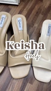 QUINCE Keisha Sepatu Hak Wanita Sandal Wide Strap Heels