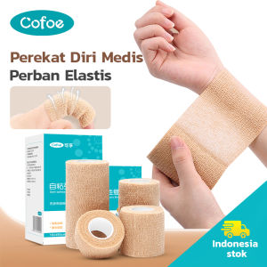 【COD】COFOE Perban Gulung Elastis Medis Buat Kaki / Pembalut Luka Elastis Medicrepe / Pembalut Alastis Patah Tulang / Perban Patah Tulang Perban Luka Perban Engkel Untuk Badan Terkilir / Medical Elastic Bandage