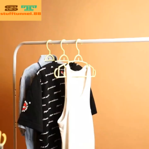 Gantungan 6 pcs Gantungan Baju Universal Pastel Kuat Dan Kokoh Multifungsi