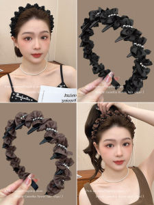 PINK EMPRESS | Scallop Edge Hair Volumizing Anti-Slip Comfortable Hair Hoop
