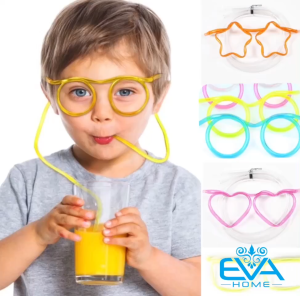 Ống Hút Mắt Kính Cute Nhiều Mẫu Vui Nhộn Độc Đáo M3553 KD669