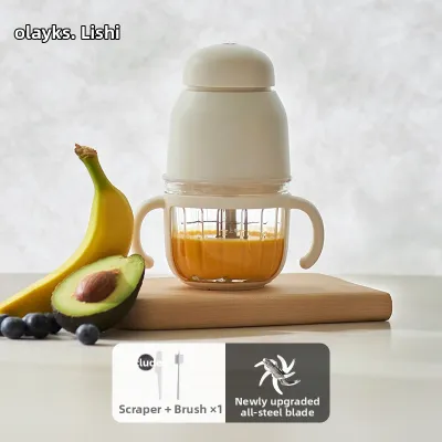Olayks | Multifunctional Small Food Processor For Baby