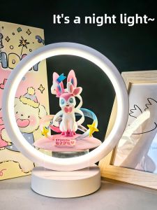 XUNNIAN | Pokémon Eevee Three-Color Desk Lamp