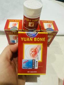 Sản phẩm hỗ trợ sức khỏe Yuan Bone hộp 40 viên -hỗ trợ đau nhức xương khớp gout thần kinh tọa