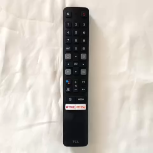Remote điều khiển tivi TCL Mã 10 micro điều khiển giọng nói - Tặng kèm pin - T&U Remote