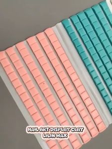 Alobeauty - NAIL ART DISPLAY CLAY LILIN WAX MUDAH DIBENTUK UNTUK DISPLAY KUKU PALSU