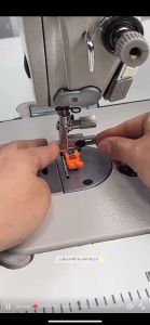 Chân vịt đa năng 3 trong 1 ĐẾ NHỰA may thun cạp quần may khoá may lé ga gối.siêu tiện lợi dùng cho máy công nghiệp