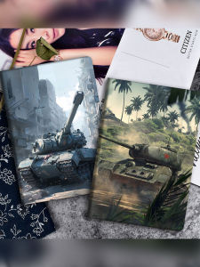 Tank World Protective Case for Huawei Honor 9 Tablet Full Cover War Thunder Game Compatible MatePad11 X8Pro11.5 SE10.4 Military Style