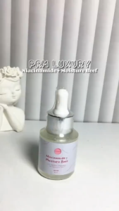 PRM LUXURY Serum Niacinamide + Beet – Cerahkan Kulit & Samarkan Noda Hitam – Melembapkan & Redakan Iritasi