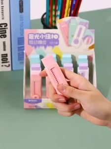 Tẩy Gôm Trượt M&G Dễ Thương Nhiều Màu Pastel 1/2/3/4 Cái Tẩy Gôm Bút Chì Dạng Đẩy Kéo Với Vỏ Nhựa Dành Cho Học Sinh Trường Học Văn Phòng Gia Đình
