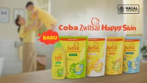 Zwitsal Refill 400 ml Hair and Bath Aloe Vera
