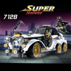 Batman Penguin Arctic Car Grandpa Car Block Toys