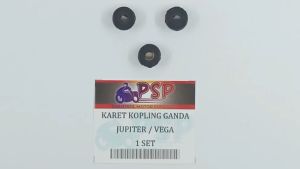 Karet Kopling Ganda Jupiter Vega Isi 3 (PSP) Rubber Sil Kampas Kopling Ganda Yamaha Jupiter Z Vega R