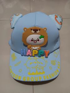 T.I - Topi Bisbol Anak Happy Animal Cartoon Baseball Hat Import