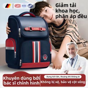LIKE | Balo Ergonomic Chống Nước Đa Lớp Nhẹ Thông Khí Cho Trẻ Em