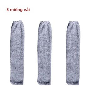 Chổi Lau Bụi Cán Dài Thu Gọn Bằng Sợi Microfiber Dễ Sử Dụng Dùng Cho Nhà Cửa Lau Rèm Cửa Có Lỗ Treo.