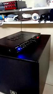 READY Sunbuck AV-298BT Ampli Amplifier Bluetooth 5.0 Karaoke rumahan 2000 watt EQ Mixer Audio FM