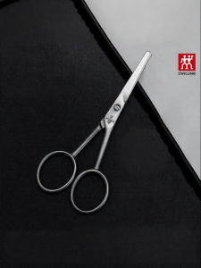 ZWILLING | Rounded Tip Stainless Steel Nose & Ear Hair Scissors