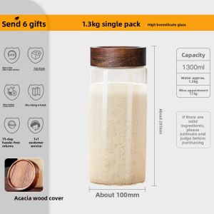Myonly | Fermentation Storage Bottle Sealed Glass Jar