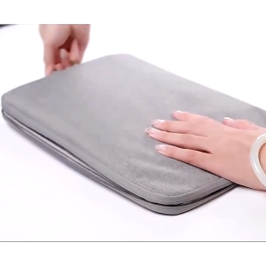 Sleeve leather pouch
