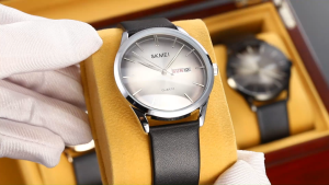 Jam Tangan Analog Pria SKMEI 1991 Black water resis 30m