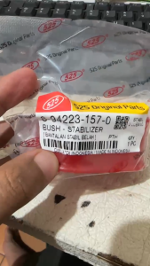 Karet Stabil Shaf / Karet Bracket Stabil Panther Kotak TBR42 TBR54 KBD26 Lobang 2