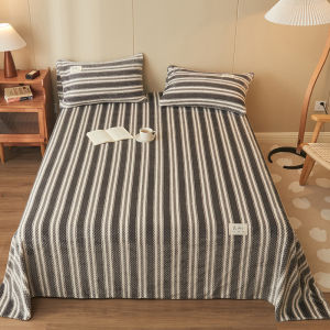 ที่นอนบุผ้ากำมะหยี่โซฟากำมะหยี่สั้นขนาดคิงควีนไซส์ผ้าคลุมเตียงขนาด230X250ซม. ผ้าห่มอุ่นสำหรับหน้าหนาว (ปลอกหมอนต้องสั่ง)