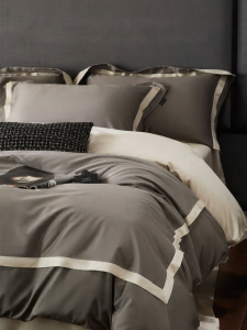 shui yang | Luxury 100 Pro Pure Cotton Four-Piece Bedding Set