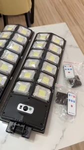 Solar Street Light 60000W solar lights with solar panel original solar lamp Outdoor Waterproof IP67 LED Light heavy duty 50000W 40000W 30000W High Brightness steady light with Remote Control Motion Sensor COD 30 Years Warranty Free shipping LS