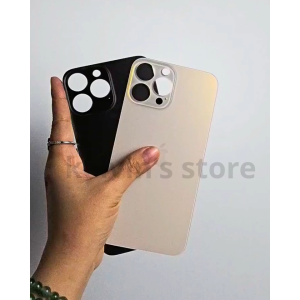 vỏ nắp lưng thay thế điện thoại 13/13pro/13pro maxhàng chuẩn đẹpmới 100%