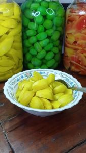 BY KNY Manisan kedondong belah asinan kedondong rujak kedondong manisan buah rujak buah asinan buah