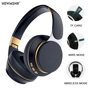 9D Surround Sound Gaming Headsets Deep Bass Wireless Bluetooth Earphones Noise Reduction Sports Headsets With HD Mic Headphones