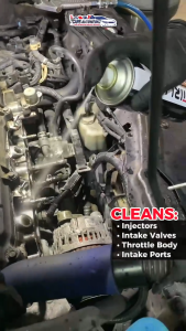 Car Service - Walnut Blasting - Deep Carbon Cleaning Service Session with Labour