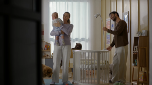 [WORLD FIRST] TAPO TP-LINK TC840 Baby Sleep Analysis Built In Lullabies White Noise Wall Ceiling Bed Mount 4MP Baby Cry 2.4G / 5G