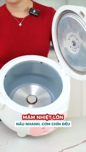 Nồi cơm điện 1.8L SUNHOUSE SHD8607W