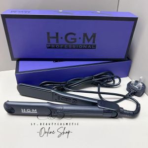 HGM High Quality Ceramic Hair Straightener Hair Flat Iron Negative Ionic Professional Hair Styling Tools Salon Machine