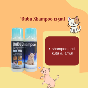 BUBU SHAMPOO 125ML Shampoo Anti Kutu & Anti Jamur