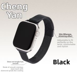 CHENGYAN | Milanese Narrow Slimming Watch Band
