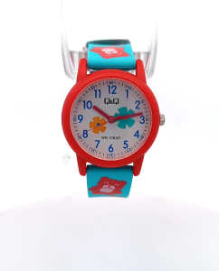 Q&Q RUBBER WATCH 10 BARS V23A-003VY