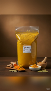 Kunyit Kuning / Kunir Bubuk 250 gram - Rempah Bu Risma