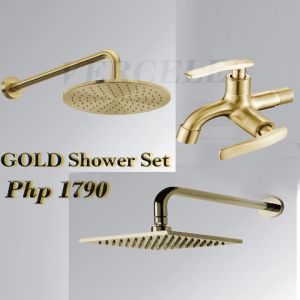 Shower set Stainless / Shower Head / Rain Shower Head / Telephone Shower Set with 2 way Faucet / Modern Shower style / Nordic Style / 304 stainless