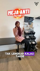 Office Desk Smart Lifting Adjustable Height Standing Table Gaming Table Study Working Table Standing Desk [5 years warranty]