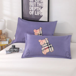 Single Person Pillow Core Neck Support Men Women Student Dormitory Home Use Polyester Fiber Rectangular Shape Health Care